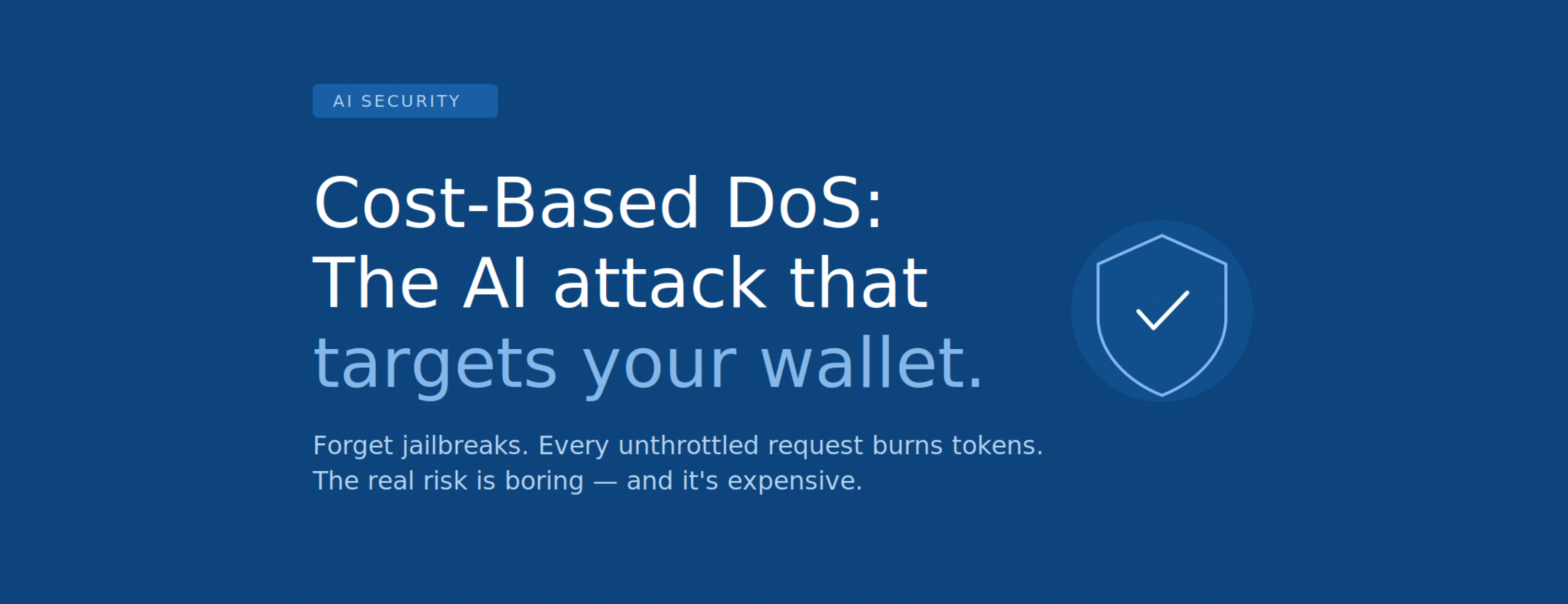 Cost-Based DoS hero image