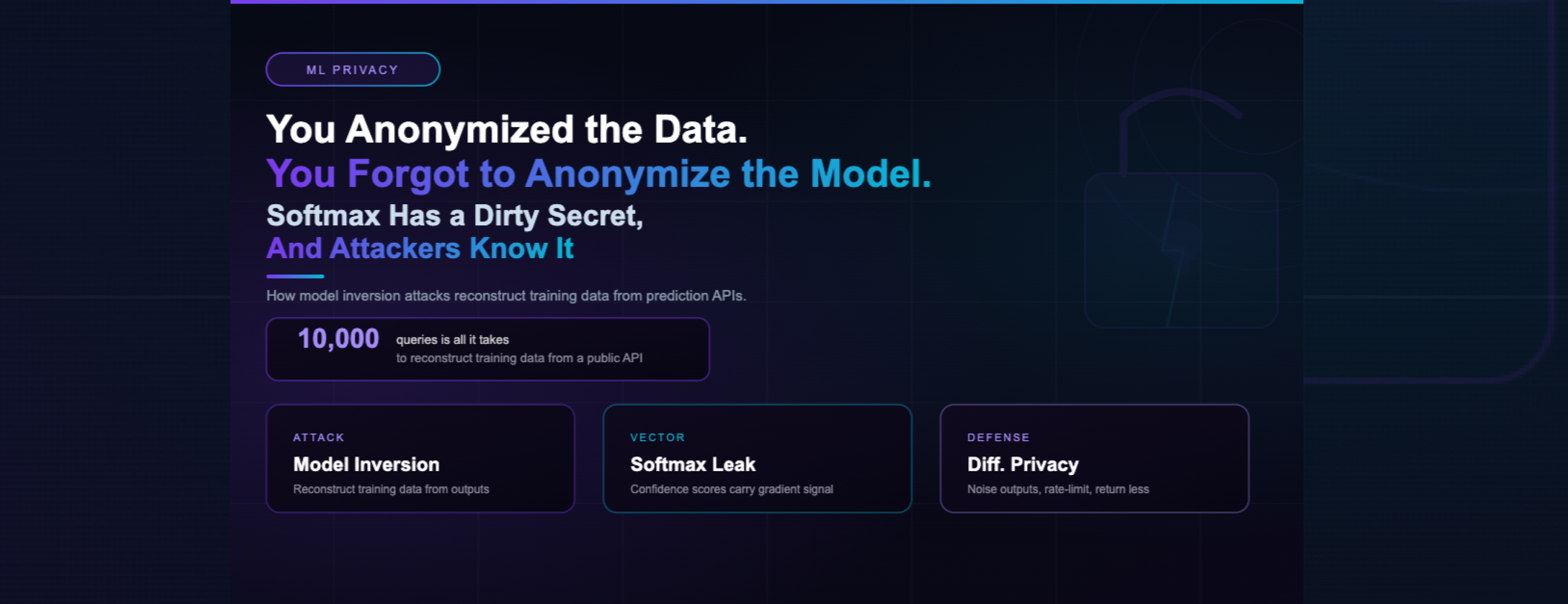Softmax Secret hero image