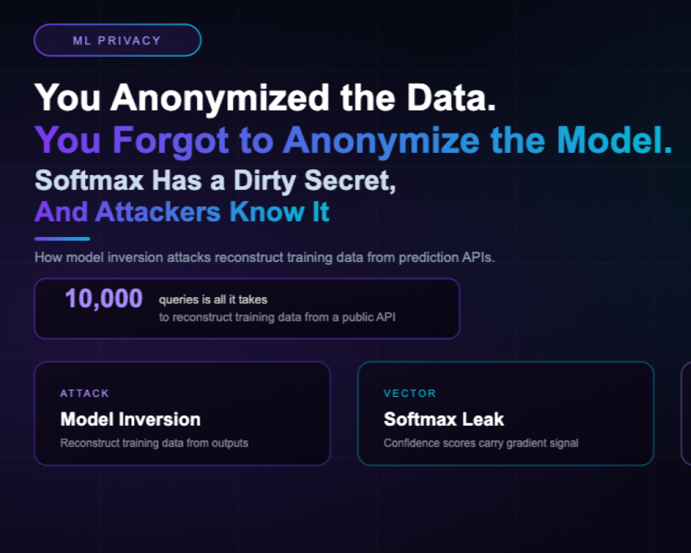 Softmax Secret