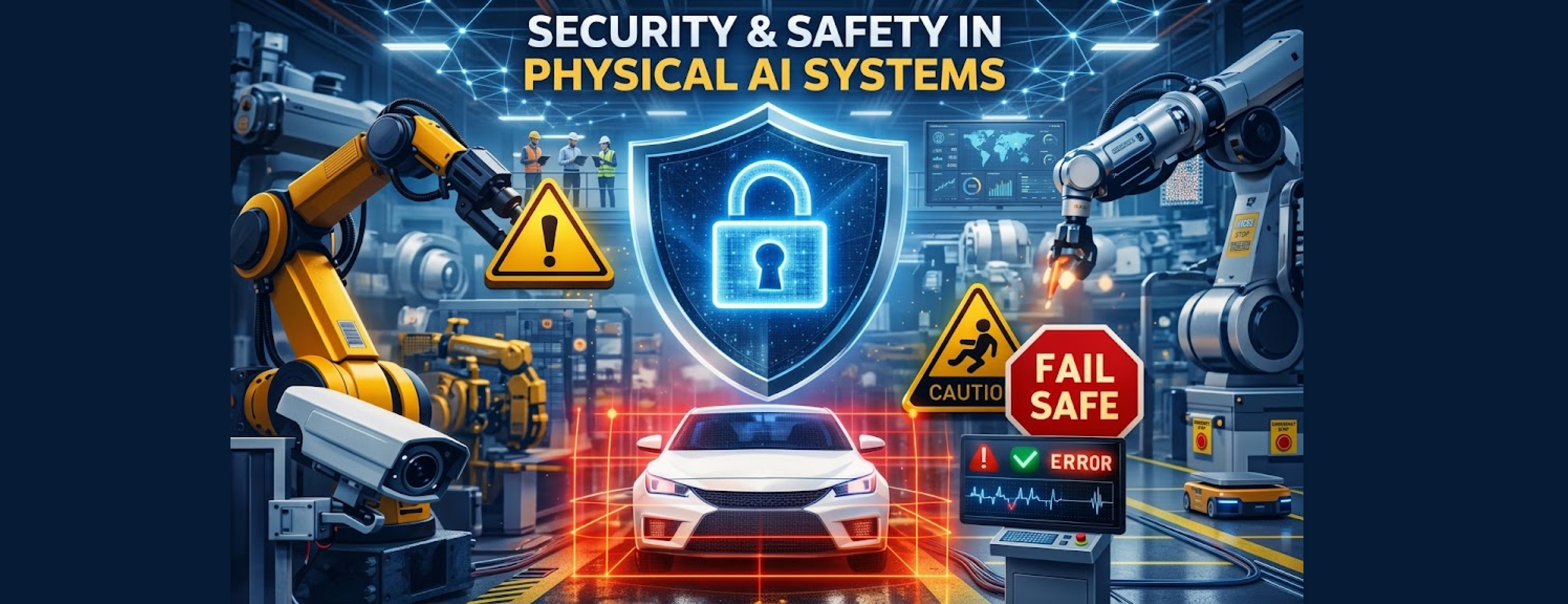 Physical AI Safety hero image